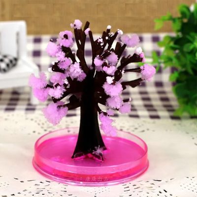 معرفی ماکت جادویی درخت ساکورا